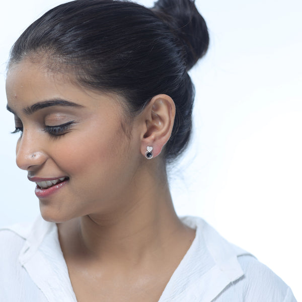 925 Sterling Silver Love Drop Pearl for Women