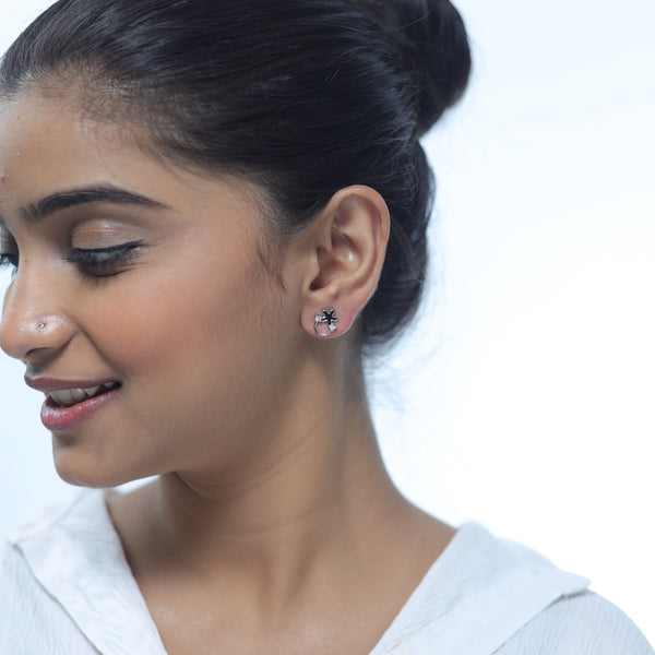 925 Sterling Silver Dark Star Crystal for Women