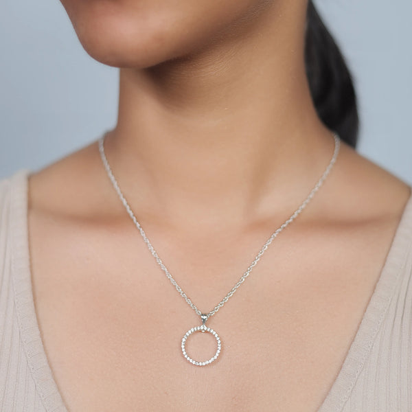 925 Silver Eternal Spark Pendant