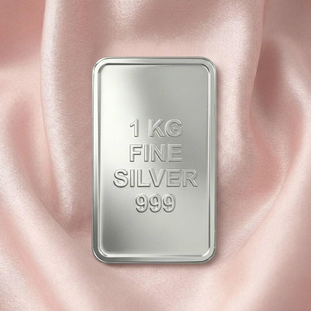 925 Silver 999 Silver 1 Kg Tassya Biscuit | Tassya Silver ...