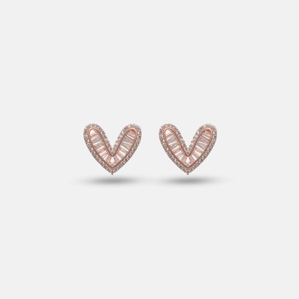 Velvet Heart Earrings