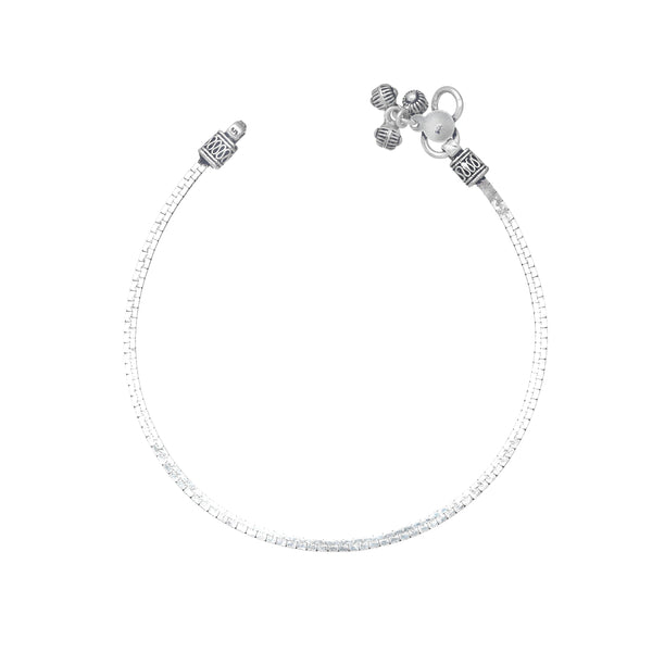 Silver Merry Melodies Anklet