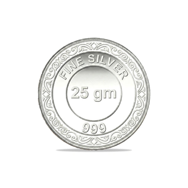 999 Silver 25g Tassya Coin