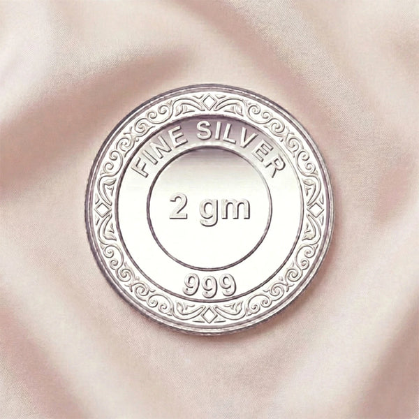 999 Silver 2g Tassya Coin