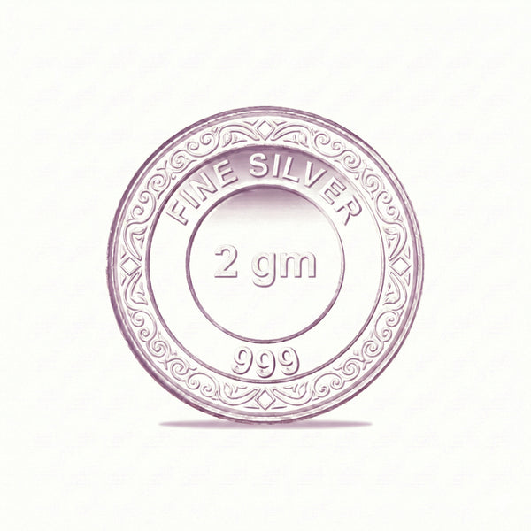 999 Silver 2g Tassya Coin