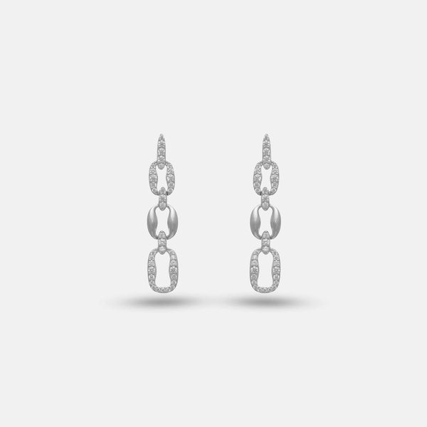 Celeste Link Drop Hoops