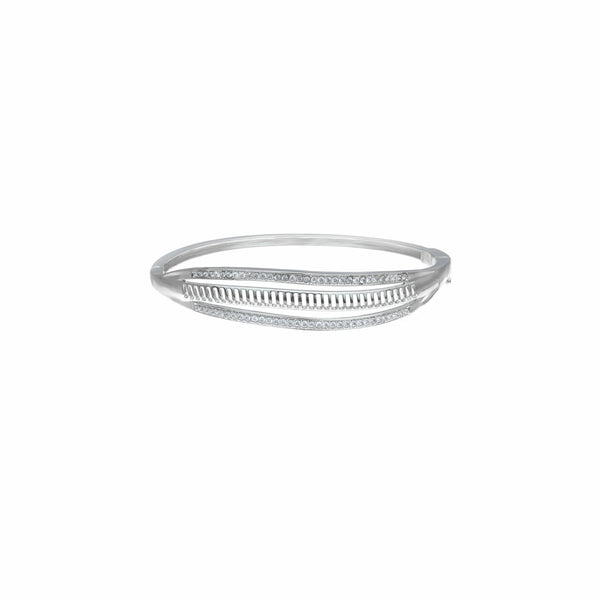 925 Silver Elegant Strip Kada