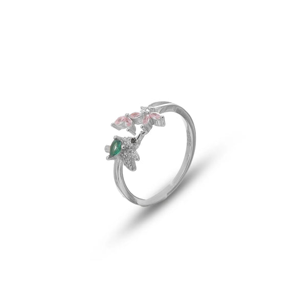 Silver Spring Bee Ring