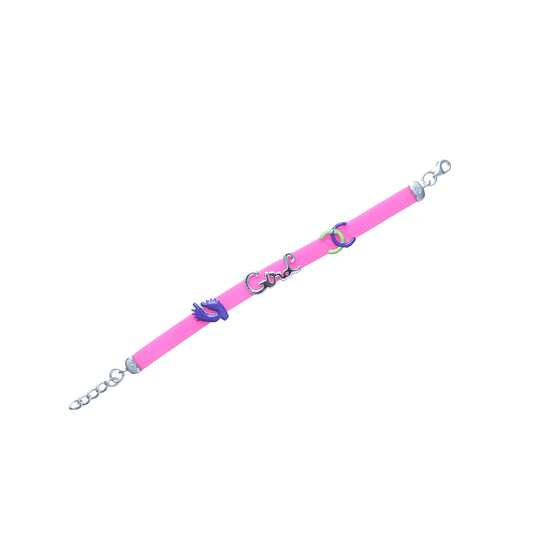 Neon Vibe Girl Bracelet