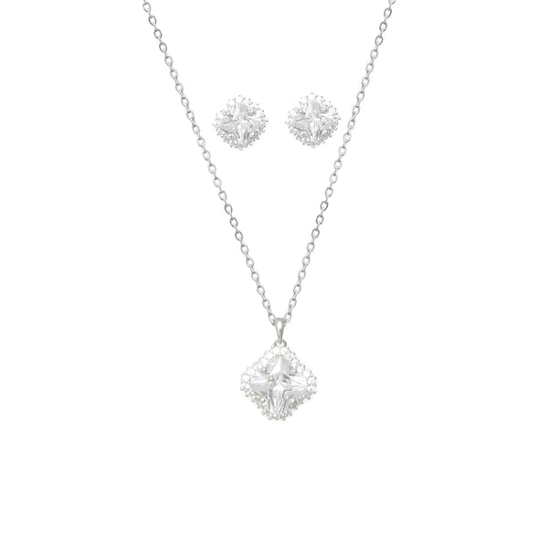 Frosted Starshine Chain Pendant Top
