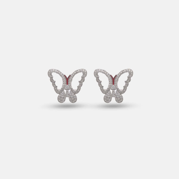 Wings of Grace Studs
