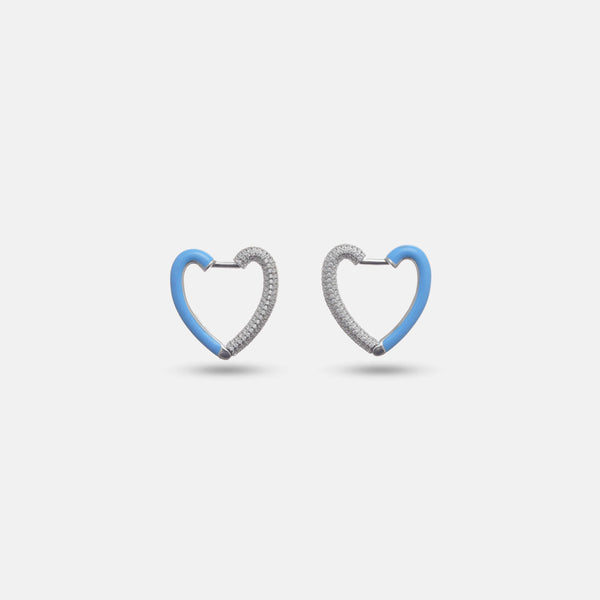 Blue Crush Heart Hoops