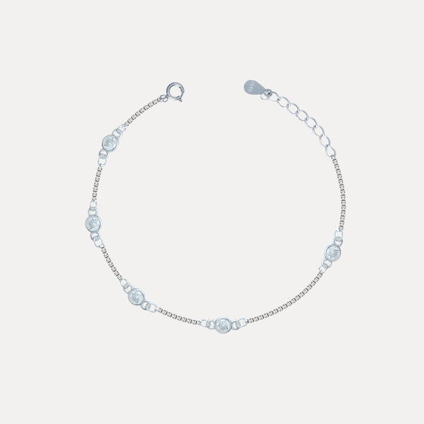 925 Silver Celestia Glow Bracelet