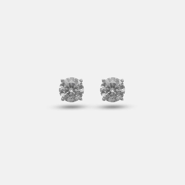 Diamond Solitaire Studs