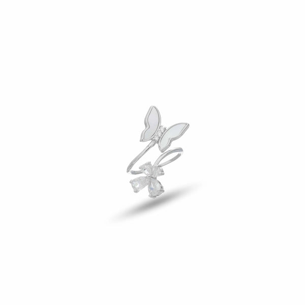 Silver Sky Dancer Ring