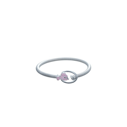 Pink Fin Baby Kada