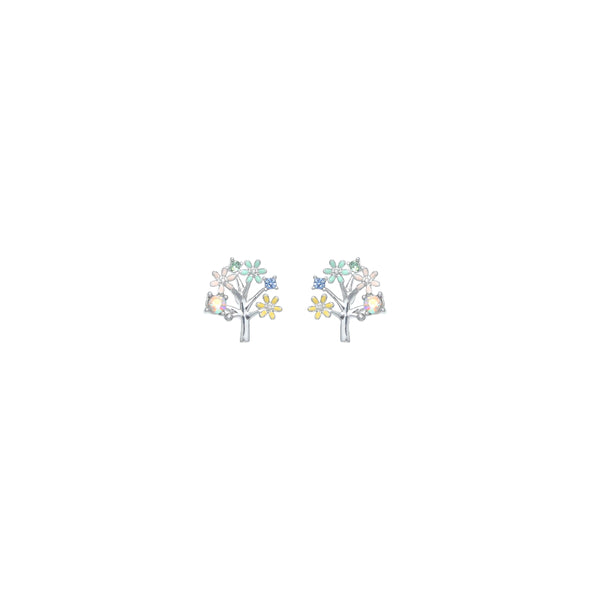 Silver Tiny Tree of Life