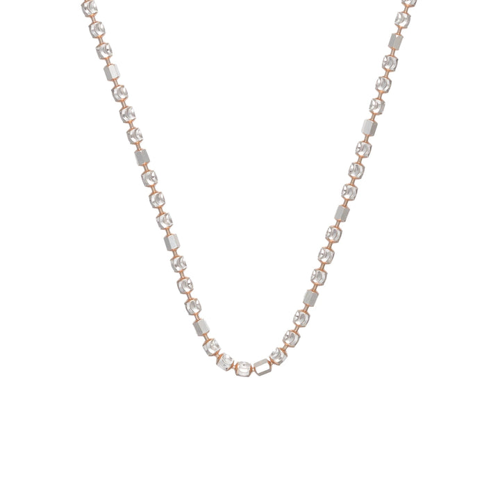 Tassya Pearl Elegance Pendant – Classic 925 silver chain with lustrous pearl charm, perfect for timeless, graceful style.