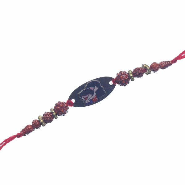 Silver Bro Special Rakhi