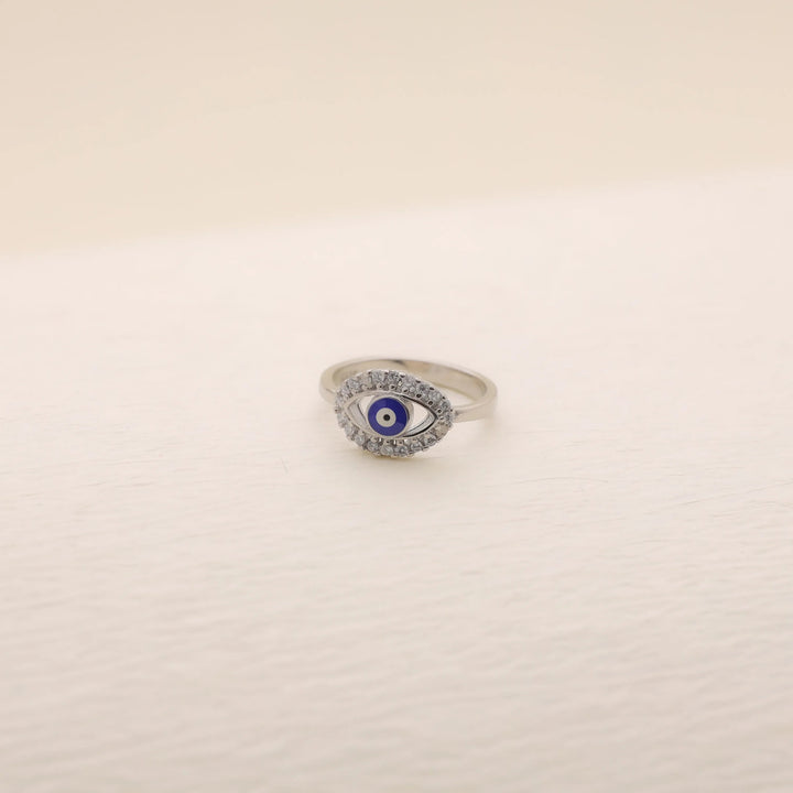 925 Sterling Silver Bloom Charm Ring for Women - tassyasilver.com