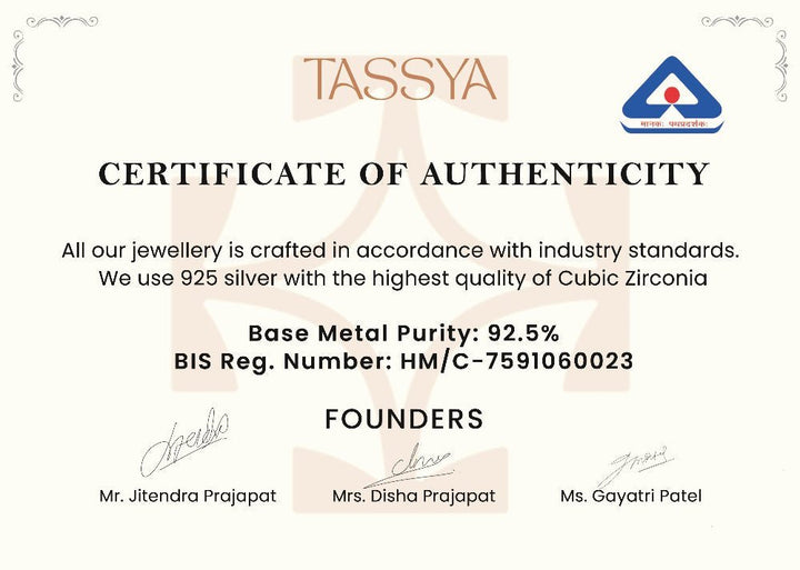 925 Sterling Silver Classic Glow Kada For Women - tassyasilver.com