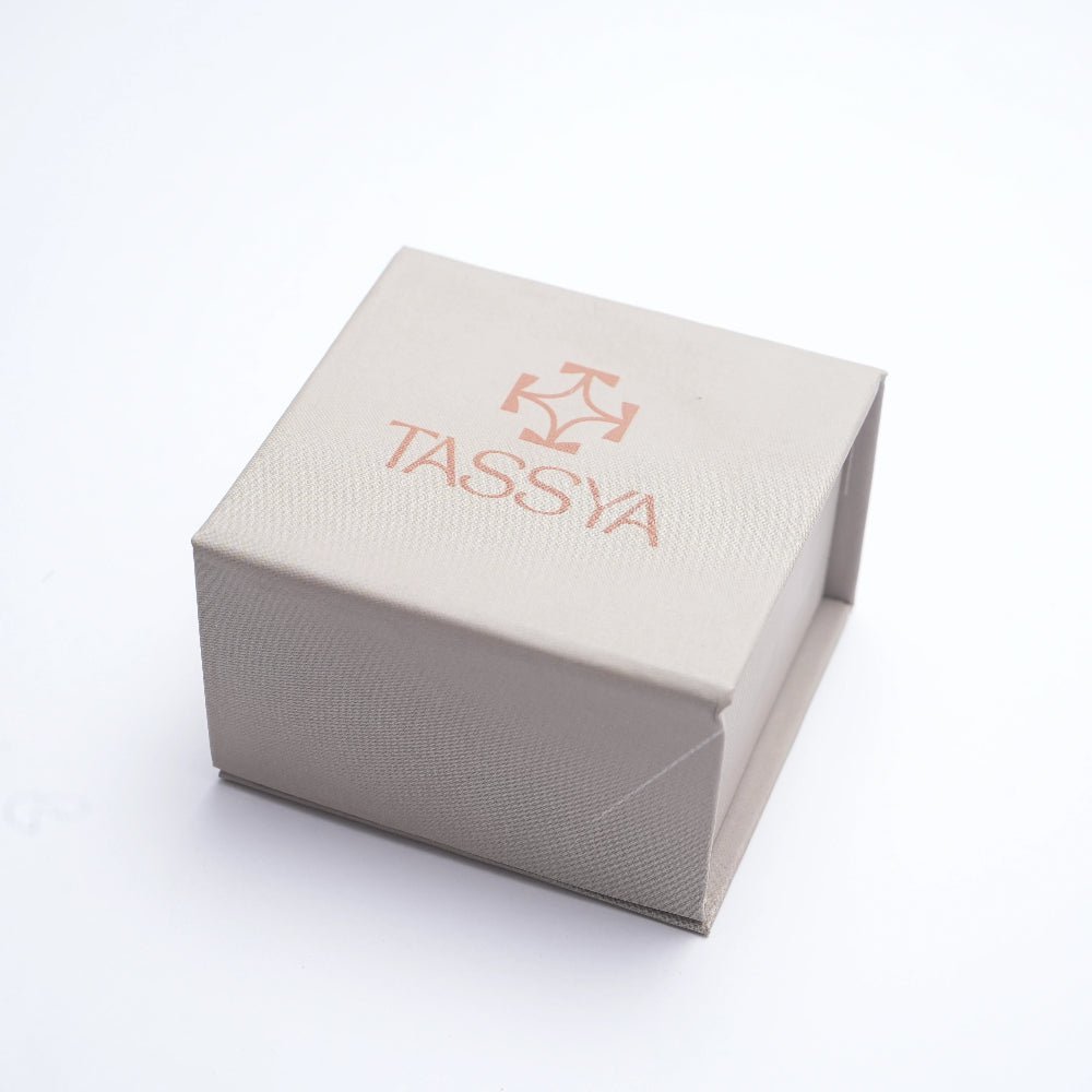 925 Sterling Silver Golden Heartlink Infinity Bracelet for Women - tassyasilver.com