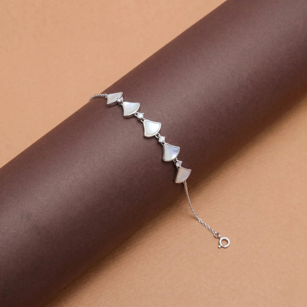 925 Silver Angel Wing Bracelet