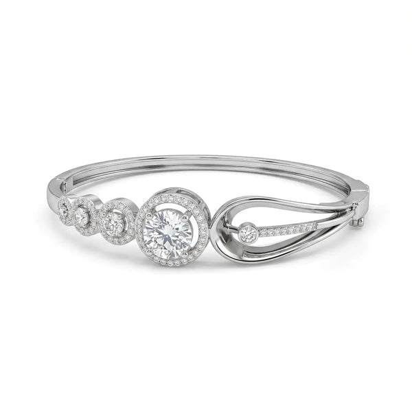925 Silver Premium Glow Kada