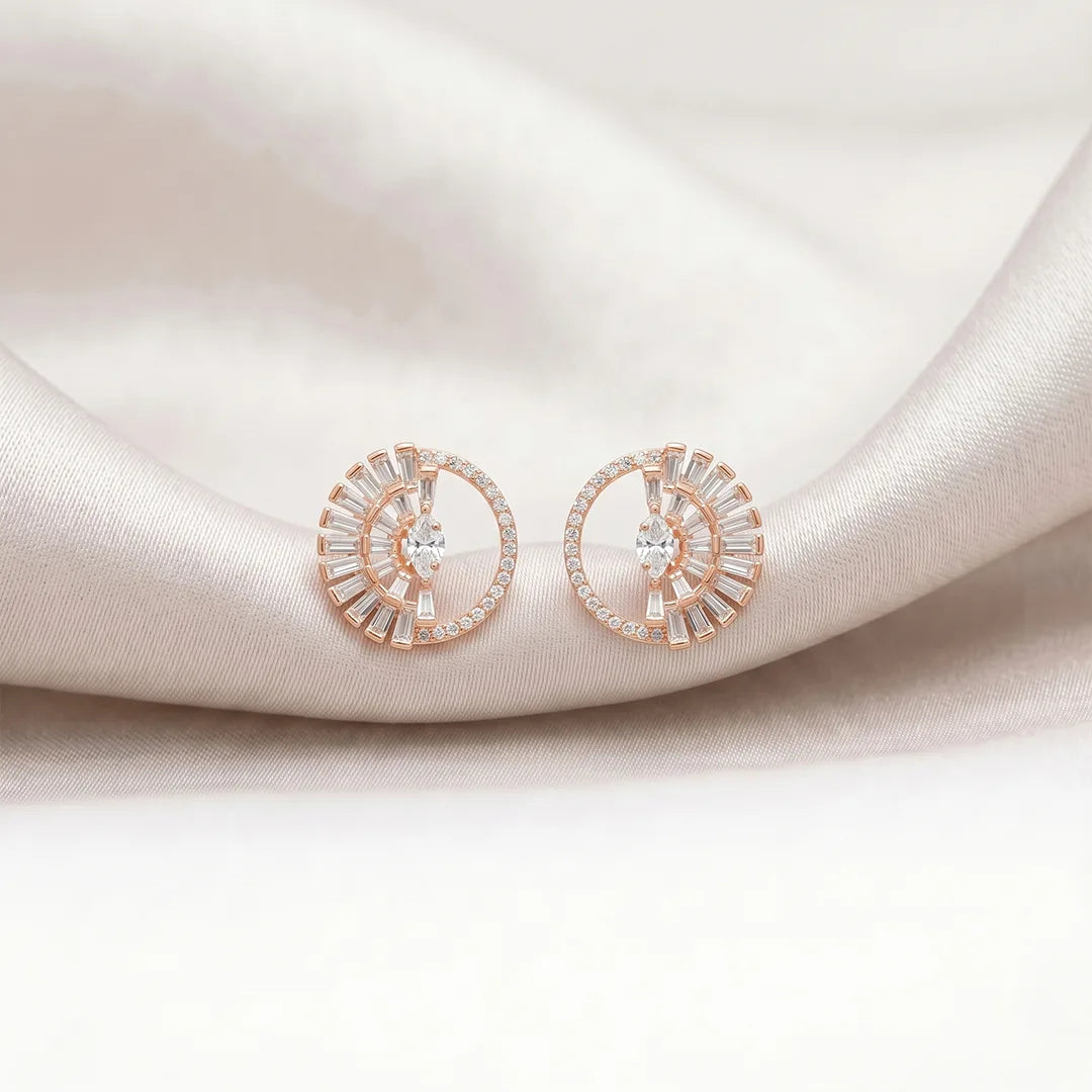 925 Silver Radiant Orbit Studs