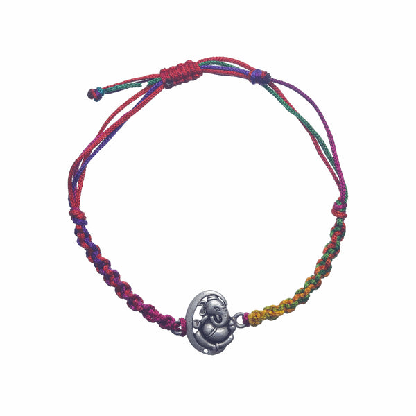 Silver Vighnaharta Bond Rakhi