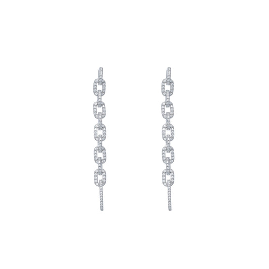 Silver Gleam Link Drops
