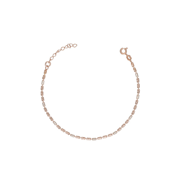 925 Silver Rosaline Minimal Bracelet