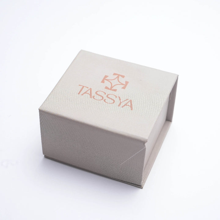 Black & White Contrast Cufflinks - tassyasilver.com