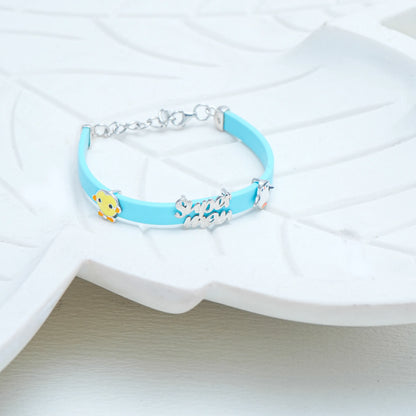 Super Mom Penguin Bracelet