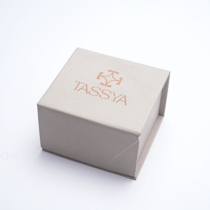 TASSYA jewelry box on a white background