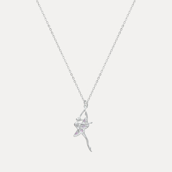 925 Silver Dance Grace Pendant