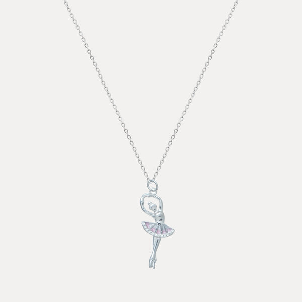 925 Silver Pirouette Grace Pendant