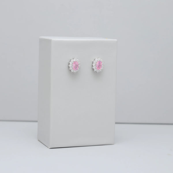 Pink Blush Radiance Studs