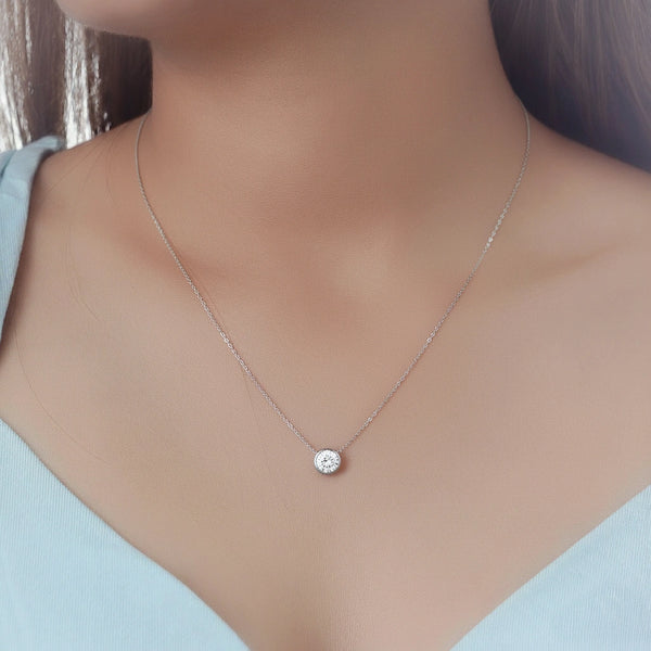 Silver Timeless Spark Pendant
