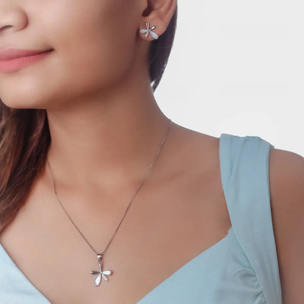 Petal Breeze Chain Pendant Top