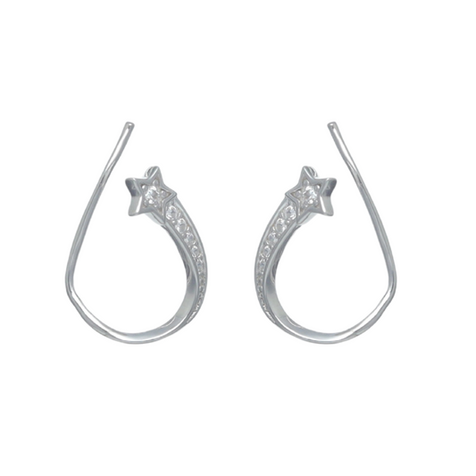 Silver Star Trail Hoops