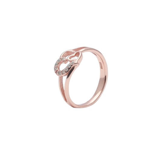 Rose Gold Heart Ring