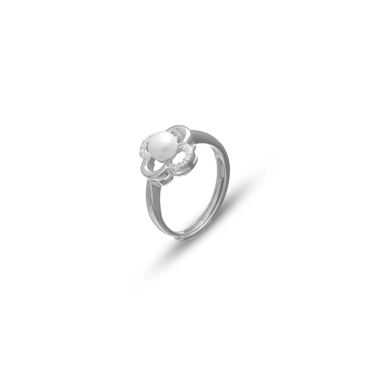 Blossom Pearl Serenity Ring - tassyasilver.com