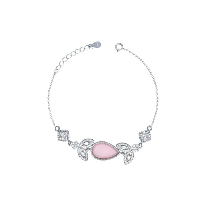 Blush Petal Bracelet - tassyasilver.com