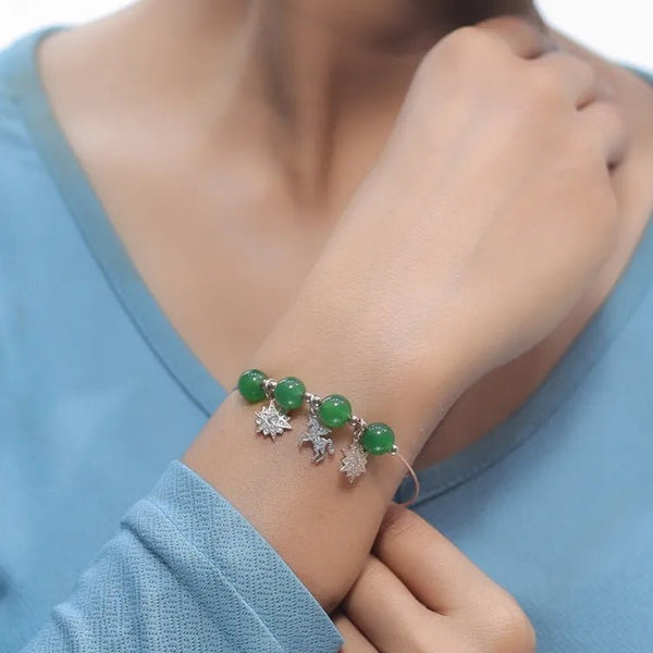 Tassya Silver 925 Celestial Unicorn Charm kada.