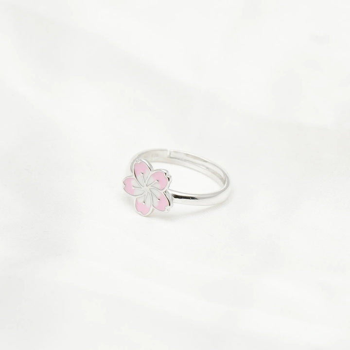 Cherry Blossom Delight Ring - tassyasilver.com