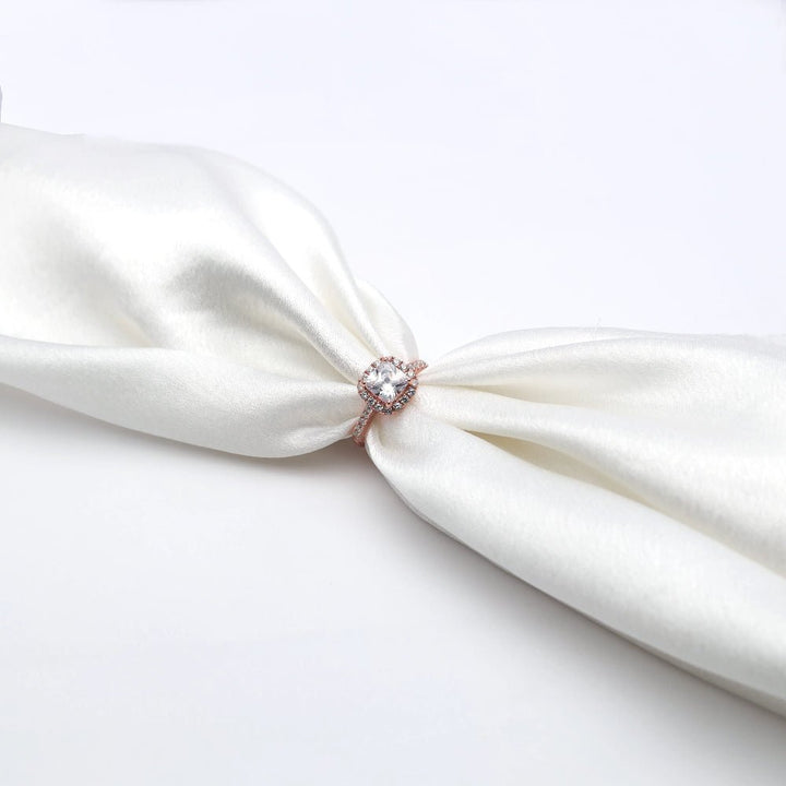 Classic Serene Treasure Ring - tassyasilver.com