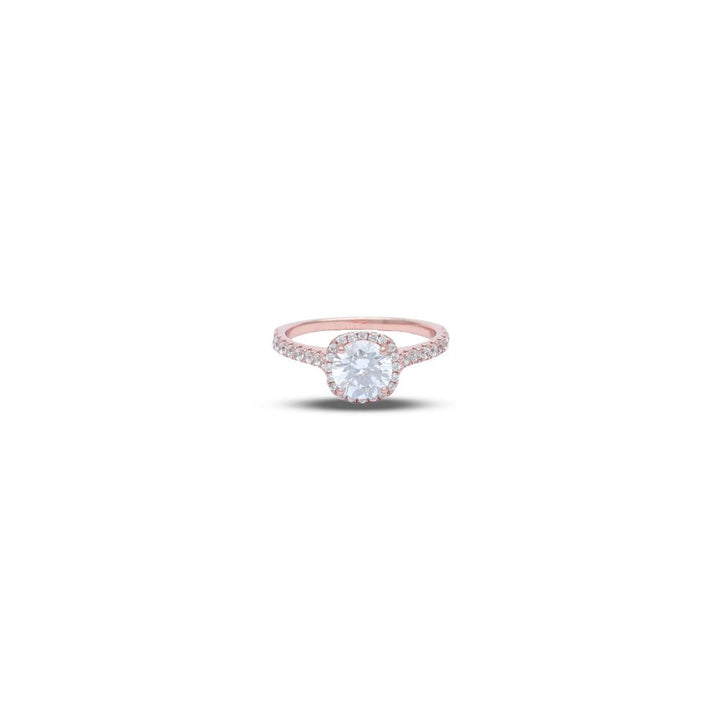 Classic Serene Treasure Ring - tassyasilver.com
