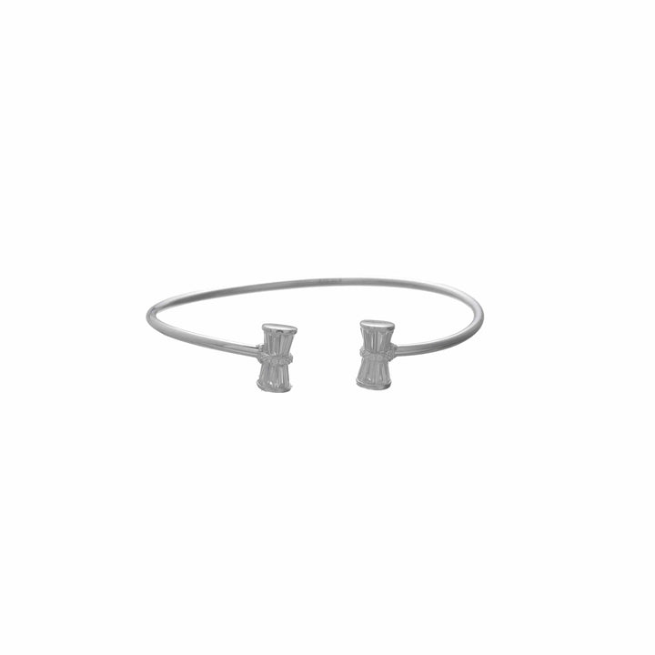 Crystal Hourglass Kada - tassyasilver.com