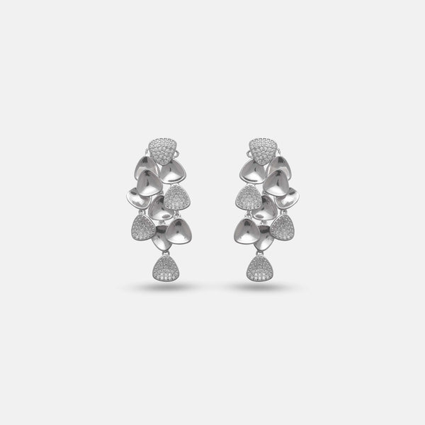 Dewdrop Gleam Earrings - tassyasilver.com